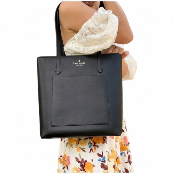 kate spade Handbags - Kate Spade Daily Large Tote - Womens Black Bag